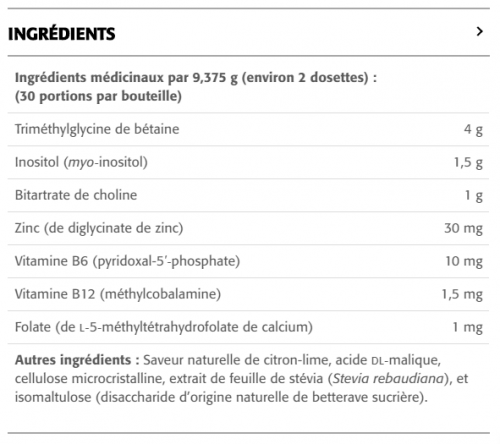 Homocystéine Réduction - New Roots Herbal 