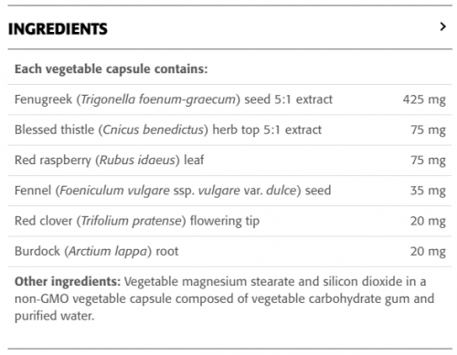 Mum Ma Milkstream - capsules - New roots herbal