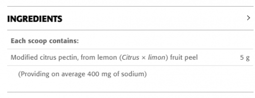 Modified Citrus Pectin - New Roots Herbal 