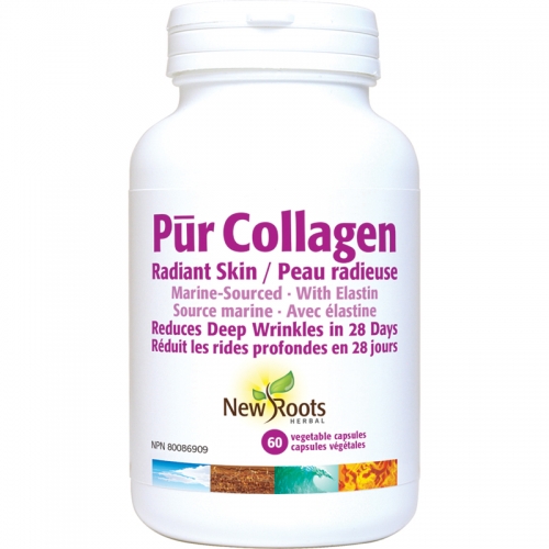 Pur Collagen Radiant Skin - New Roots Herbal 