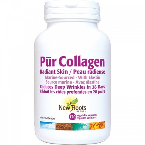 Pur Collagen Radiant Skin - New Roots Herbal 