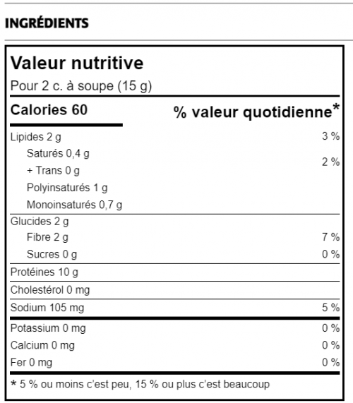 Protéine de Graine de Citrouille Certifiée biologique - New Roots Herbal 