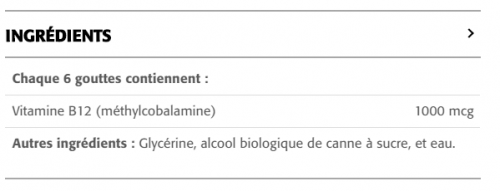 B12 Liquide - New Roots Herbal 