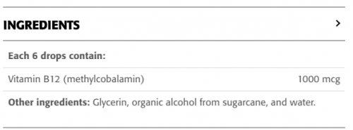 B12 Liquid - New Roots Herbal 