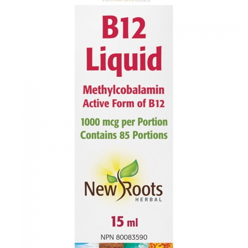 B12 Liquid - New Roots Herbal 