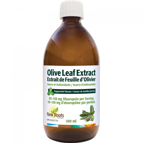 Extrait de Feuille d’Olivier Liquide - New Roots Herbal 