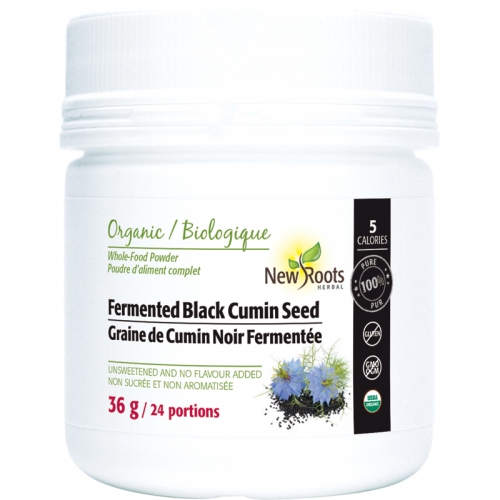 Fermented Black Cumin Seed organic - New Roots Herbal 