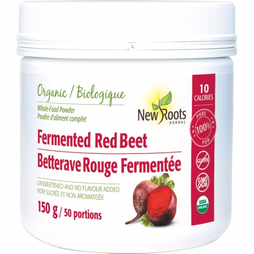 Betterave Rouge Fermentée Certifiée biologique - New Roots Herbal 