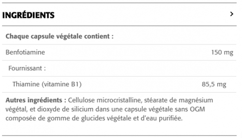 Benfotiamine - New Roots Herbal 