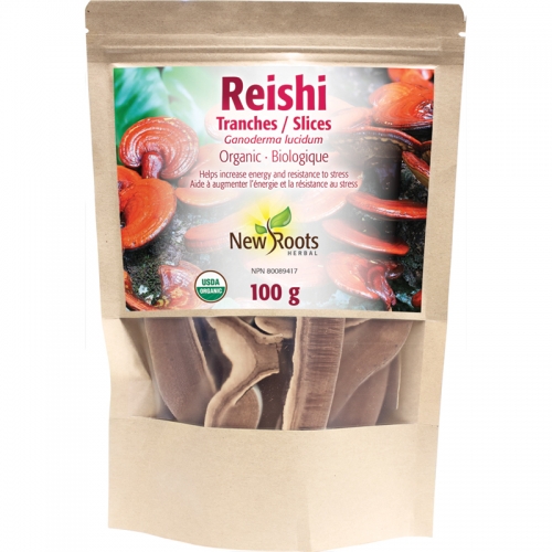 Reishi Slices  · Organic - New Roots Herbal 