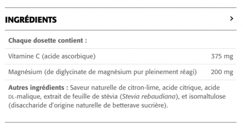 Diglycinate de Magnésium 200 mg de magnésium pleinement réagi · Avec vitamine C - New Roots Herbal 