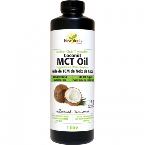 Huile de TCM de Noix de Coco - New Roots Herbal 