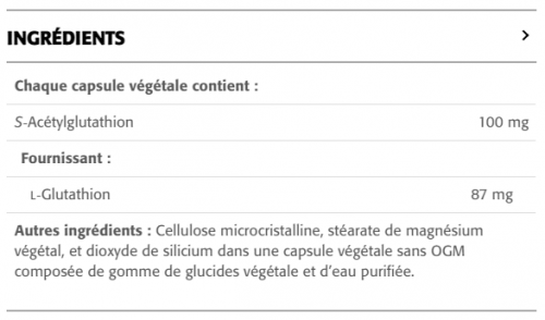 S-Acétyl-Glutathion - New Roots Herbal 