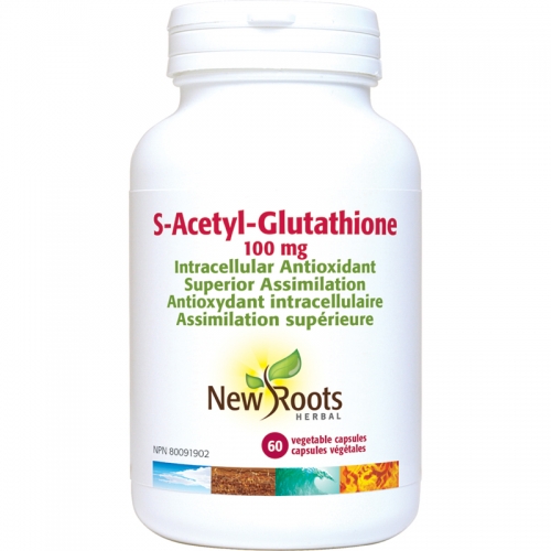 S-Acetyl-Glutathione - New Roots Herbal 