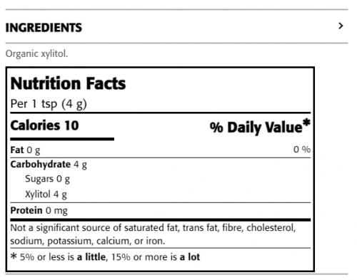 Sweet ’n Clean Xylitol Organic - New Roots Herbal 