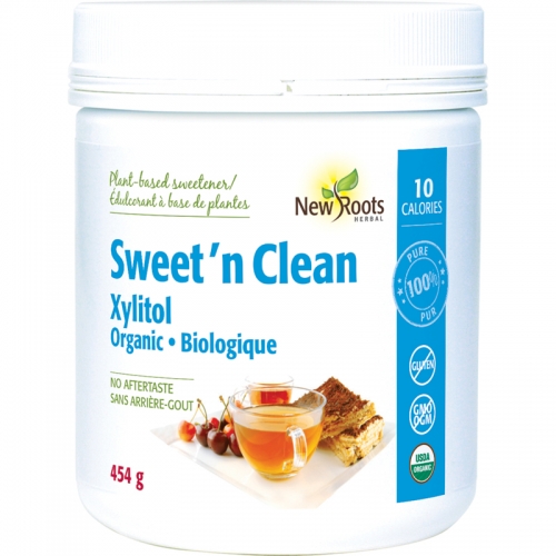 Sweet ’n Clean Xylitol Organic - New Roots Herbal 