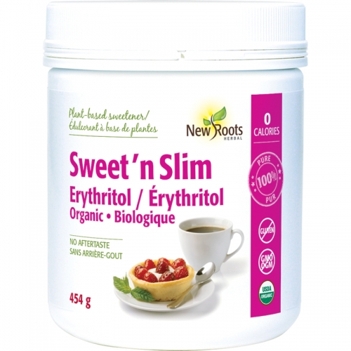 Sweet ’n Slim Erythritol Organic - New Roots Herbal 