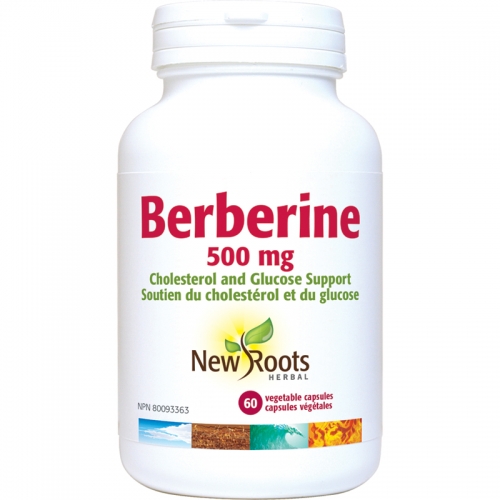 Berbérine - New Roots Herbal 