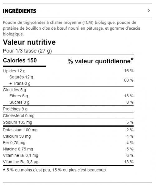 Bouillon Protéiné de TCM - New Roots Herbal 