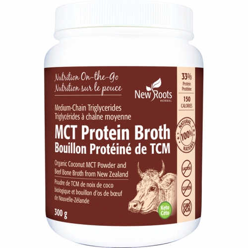 Bouillon Protéiné de TCM - New Roots Herbal 