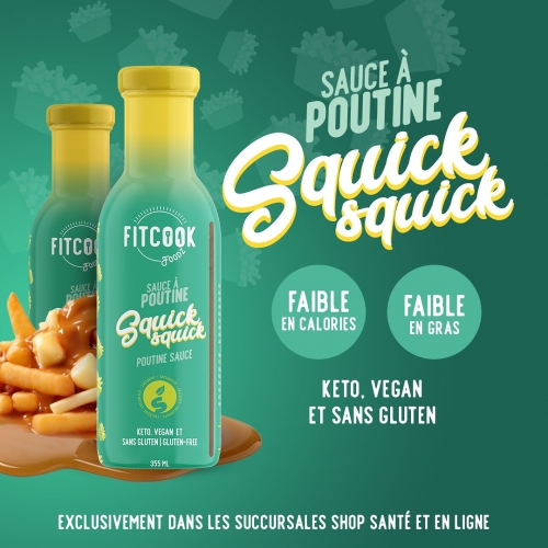 Fitcook Foodz - Sauce Squick Squick - Poutine
