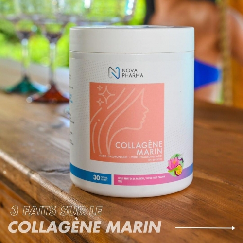 COLLAGÈNE MARIN WITH HYALURONIC ACID