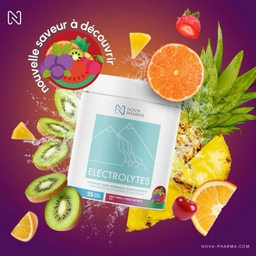 NOVA PHARMA - ELECTROLYTES