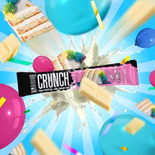 Warrior crunch bar