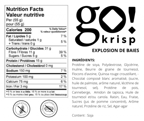 GO Krisp - 55g