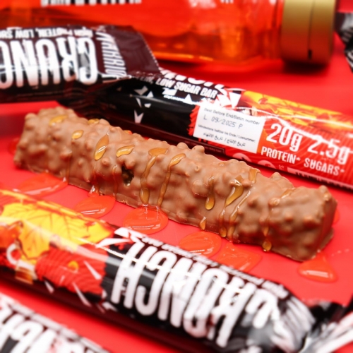 Warrior crunch bar