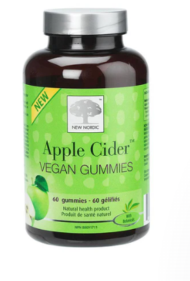 Apple Cider Gummies - Jujubes Vignaigre Cidre de Pomme