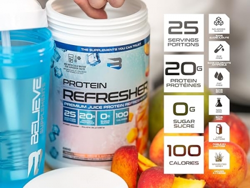 Protein Refresher  - Believe