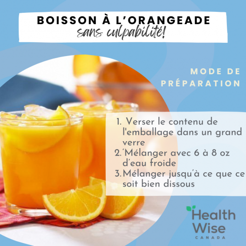 Boissons fruitées