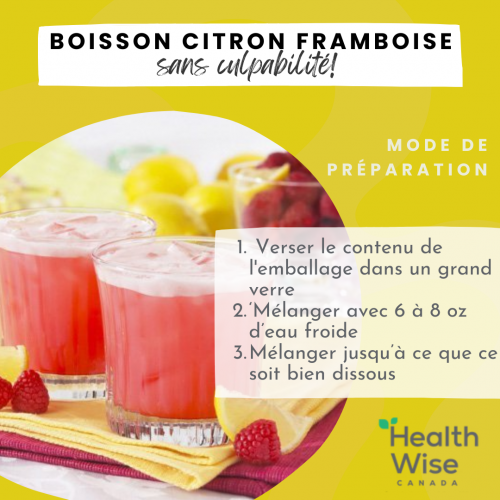 Boissons fruitées