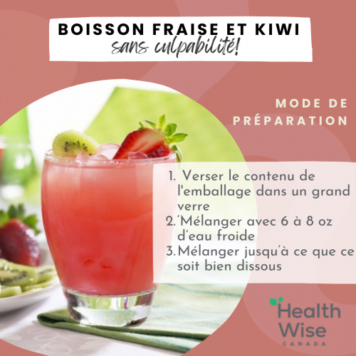 Boissons fruitées