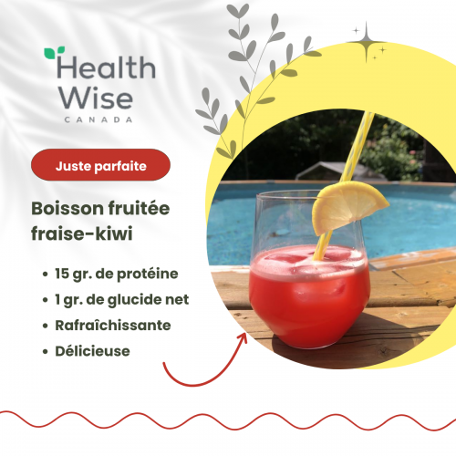 Boissons fruitées