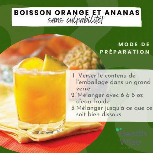 Boissons fruitées