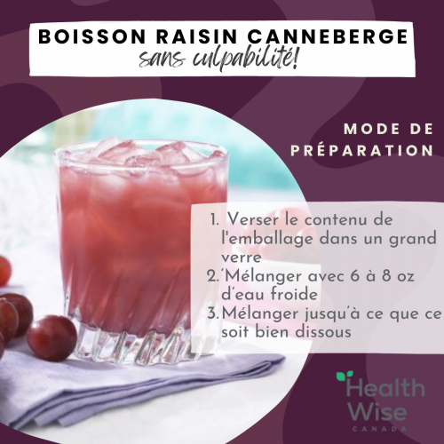 Boissons fruitées