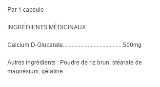 XPN Calcium D-Glucarate 