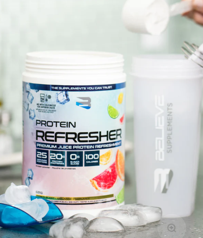 Protein Refresher  - Believe