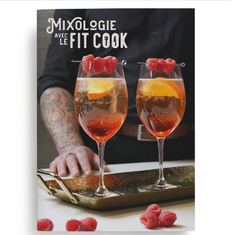 Fitcook Foodz - Livre Mixologie