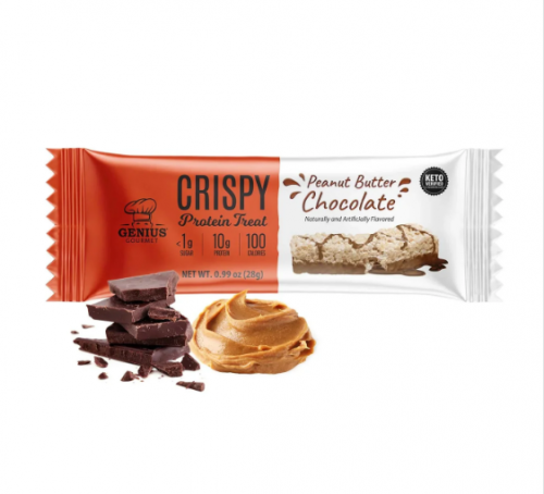 Genius Gourmet Crispy Protein Treat