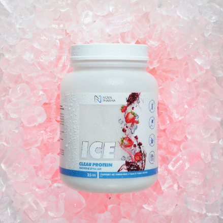 Nova Pharma - Ice Clear Isolate - Protein Ice