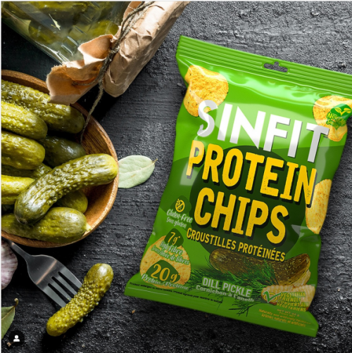 SinFit – Chips de protéines