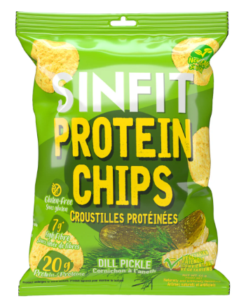 SinFit – Chips de protéines