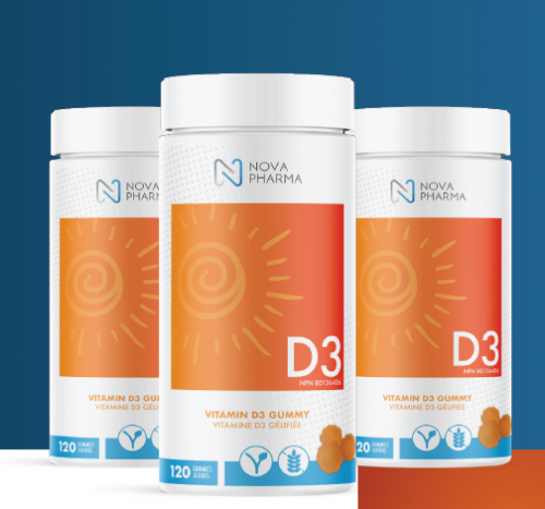 Nova Pharma - Gummies Vitamin D3