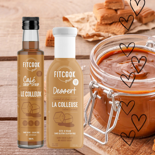 Fitcook Foodz - Sirop Café