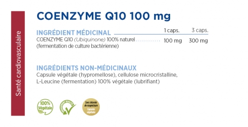 Coenzyme Q10 Ubiquinone 100 mg