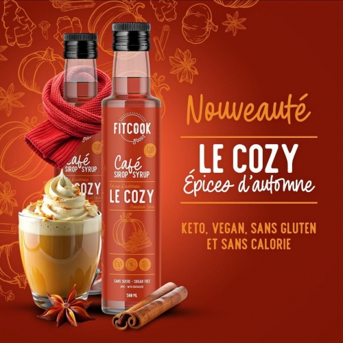 Fitcook Foodz - Sirop Café