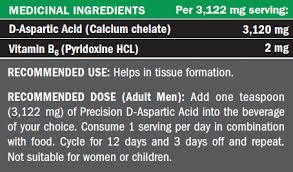 Precision D-Aspartic Acid